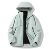 Men Women Winter Waterproof Windproof Hiking Jacket With Removable Fleece Liner Outdoor Mountain Coat Couples