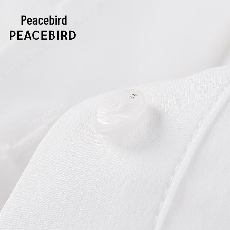 Peacebird Women's Spliced Long Sleeve Top