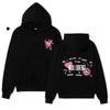New Harajuku Style Men's Hooded Sweatshirt Women's Printed Pure Cotton Hooded Pullover Hip-hop Y2k Streetwear