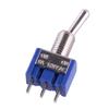 10Pcs SPDT Mini Toggle Switch 3 Pin 2 Position ON/ON Fit for Car Boat Guitar