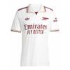 adidas Arsenal 25/26 Drittes Kurzarm-T-Shirt 100 % Recyceltes Polyester Weiß cassé