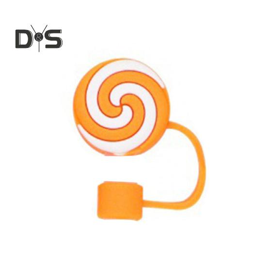 

Силиконовые чехлы для соломенной шляпы на Хэллоуин 10 мм Декоративные колпачки в виде тыквы-призрака Пылезащитный многоразовый протектор для бутылки с водой B