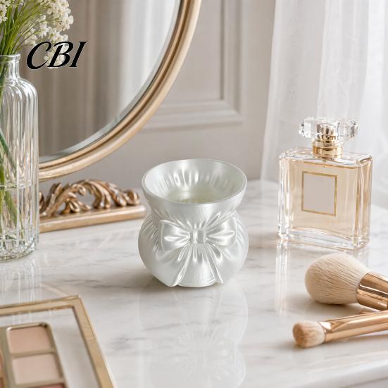Large Capacity Storage Tube Silk Drawstring Vase, 3D Printed Pen Holder, Makeup Brush Mini Vase Holder And Organizer for Jewelry Small Items,