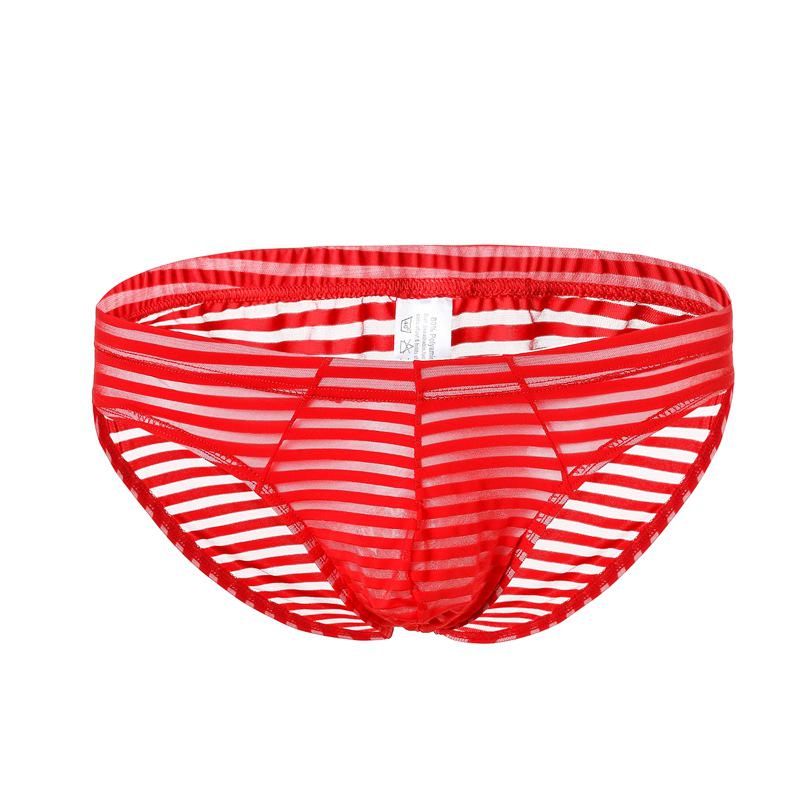 Summer Men's Low-Waist Breathable Mesh Underwear - Sexy & Comfortable Briefs (Style C606)