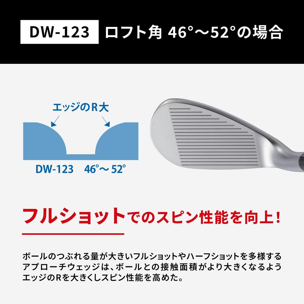 Kasco Dolphin Wedge Venstrehånds Hode 56 DW-123