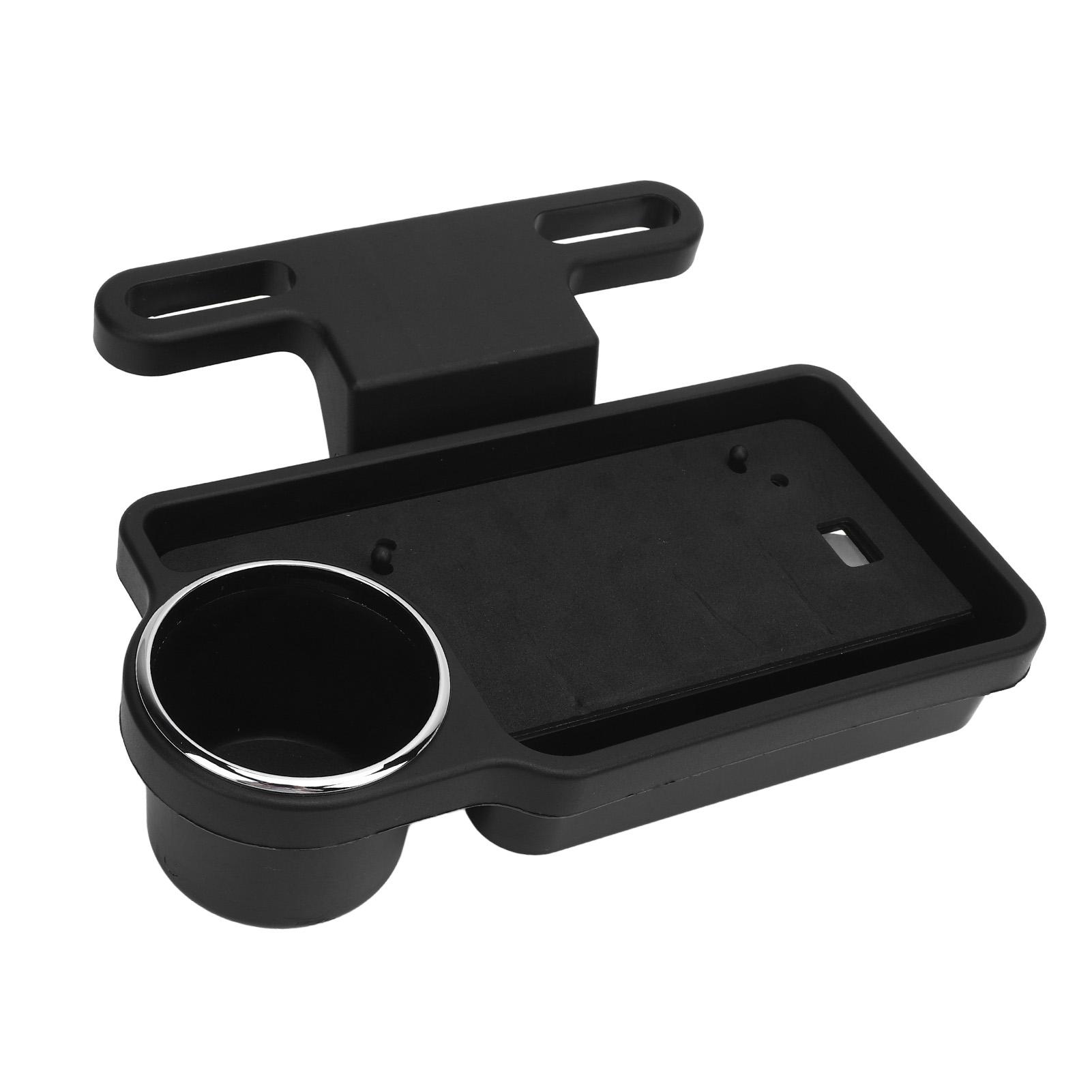 

Car Backseat Tray Foldable Multifunctional Auto Backseat Food Tray Cup Holder for Car