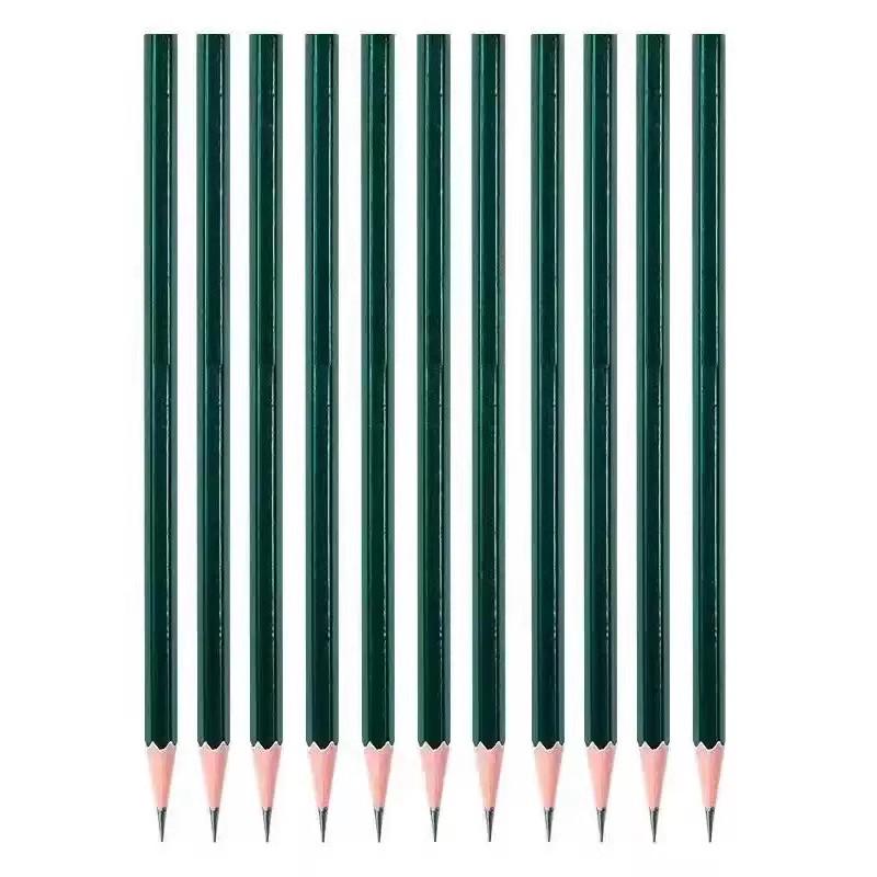 Hexagonal 2B Cartoon Pencil for Students: Non-Toxic Writing, Exam, and Sketching Stationery.