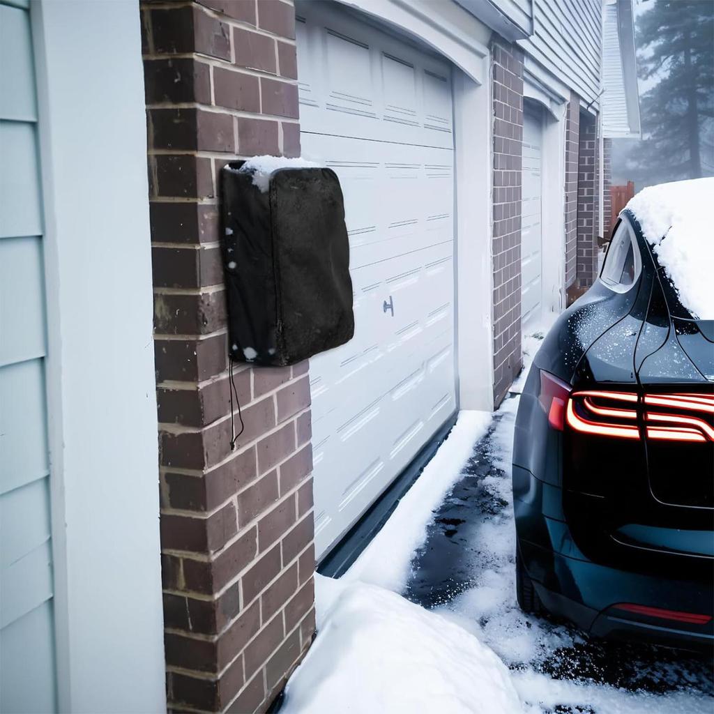 Electric Vehicle Charging Station Cover EV Charger Protective Cover UV Protection Bag For Campus Outdoor Public Building