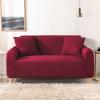 Luxury Bubble Gauze Sofa Cushion Cover Full Wrap 3 Seater Sofa Protector All Season