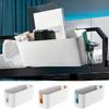 Free Punch Bed Hanging Bag Plastic Sundries Organizer Durable Night Stand Shelves  Desk