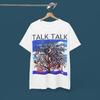 חולצת טי Talk Talk Band - חולצת טי גל חדש פוסט-פאנק משנות ה-80 לגברים ילדים