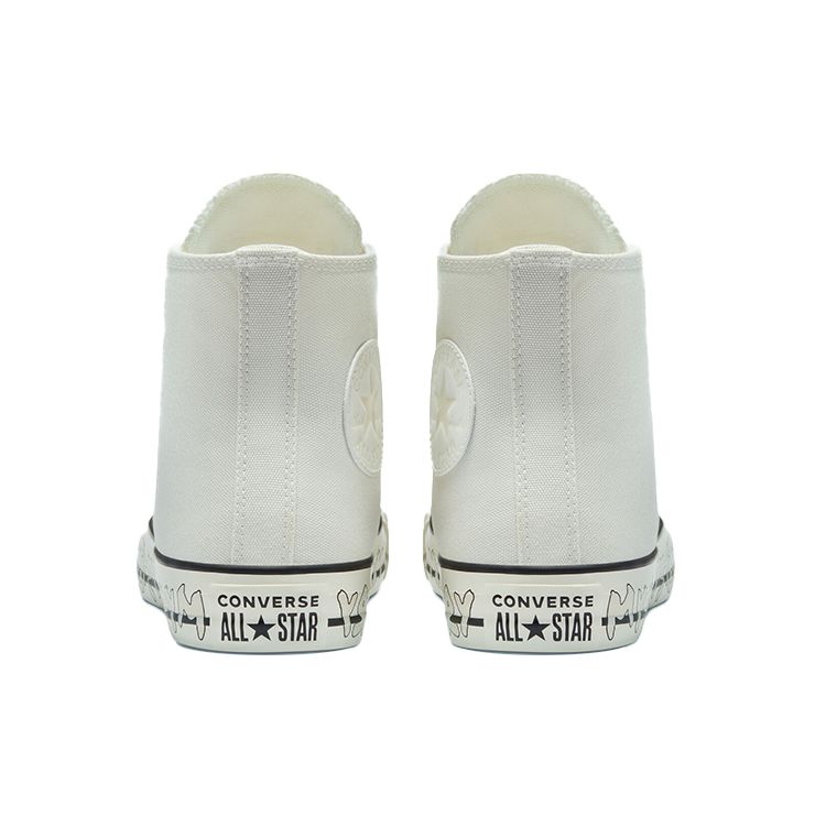Converse Chuck Taylor All Star High My Story Sneakers Unisex Crema Egret Rosa Iper 170293F