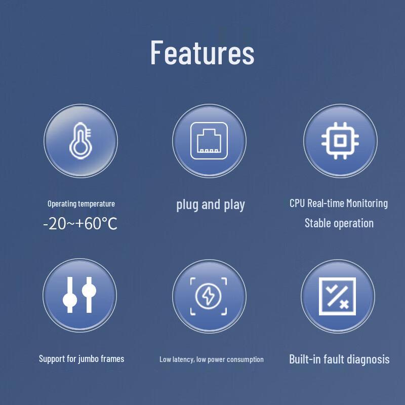 Huorui 100Mbps Single-Mode Single-Fiber Optic Transceiver