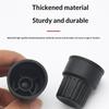 2/10Pcs Black Scooter Protective Plug Accessories Scooter Foot Krutch Center Axis Screw Electric Bike Parts