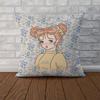 Mikko Illustrations Pillow Case For Car Sofa Decorative Home Doublesided Print Plush Square Throw Pillow Cushion Cover