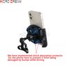 For Harley Road Glide FLTRX Limited FLTRK Special FLTRXS Ultra FLTRU Motorcycle Phone Holder Bracket Shock Absorpt Phone Stand