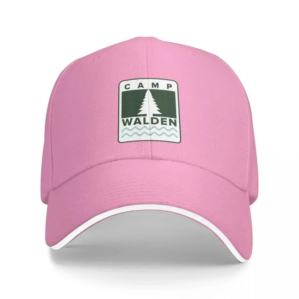 Camp Walden Sign Baseball Cap Golf Hat Man Luxury Man Hat custom Hat Sun Cap Girl Mens