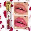 Vampire Lip Glaze Halloween Skull Mirror Moisturizing Lip Oil Lip Gloss Liquid Lipstick