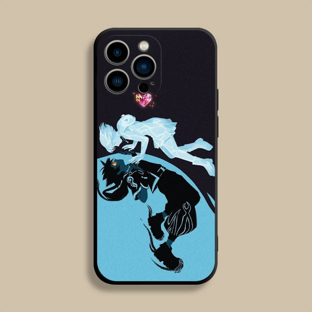 Kingdoms H-Hearts Game Phone Case For iPhone 17,16,15,14,13,12,Pro,Max,Plus,E,SE4,Air,Mini Black Soft Cover