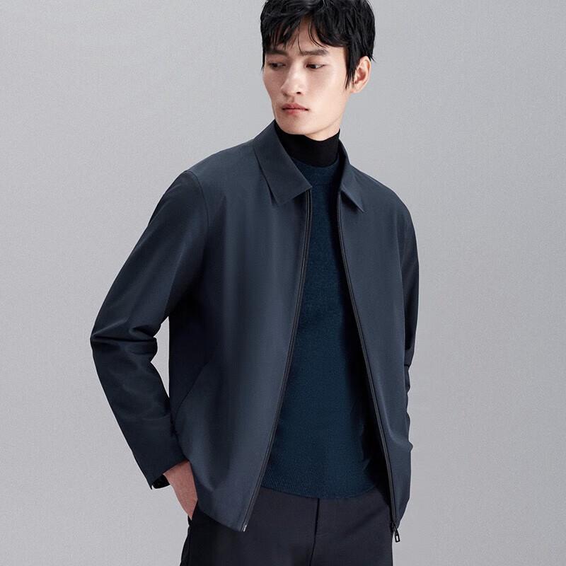 Men's Executive Business Jacket with Plush Lining