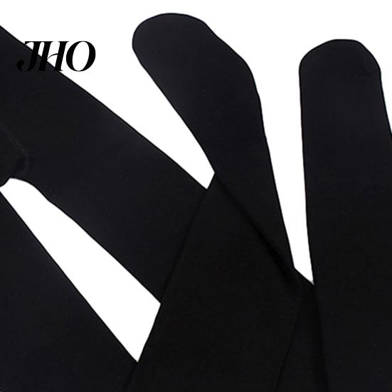 Dance Stocking Ballet Tights Professional High Elasticity Convertible Solid Color Seamless Stockings with Hole for Studio Polyester