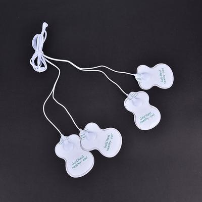 Extra 4 Ways 2.5Mm Tens Electrode Leading Wire Conecting Cable Line Sticker Pad
