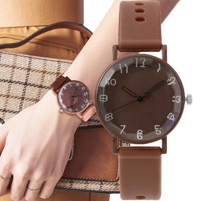 Minimalist Digital Women Sports Watches Fashion New Silicone Strap Ladies Quartz Watches Casual Dress Clock Wristwatches