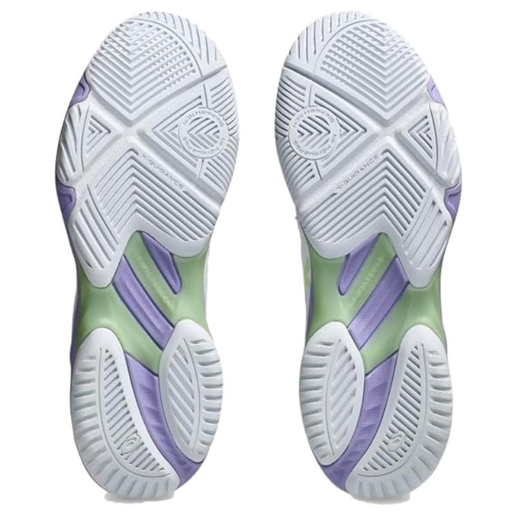 Asics Netburner Ballistic FF 3 White Vapor Women Sneakers 1052A069-109