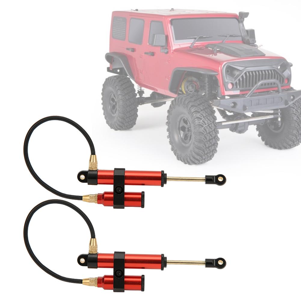 108mm Negative Pressure Shock Damper  Internal Springs for RGT 1 10 RC Car(Red R86007BL B )