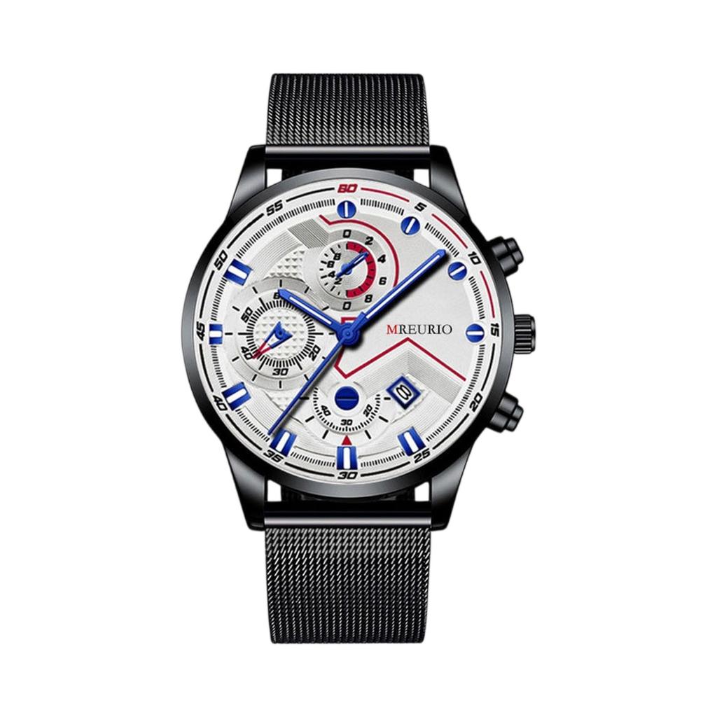 Men's Waterproof Luminous Running Alarm Clock Watch