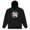 Mikina s kapucí Castrol Unisex Adult Circle Logo