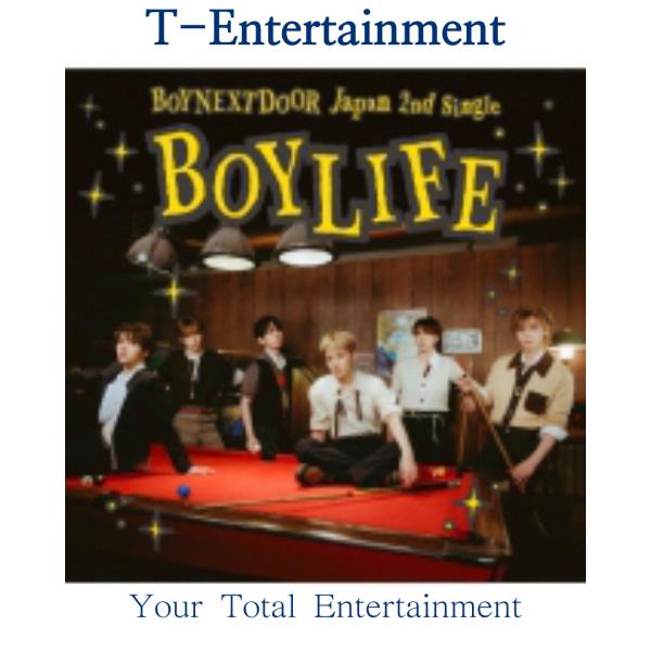 BOYNEXTDOOR Japan 2nd Single Album [BOYLIFE]