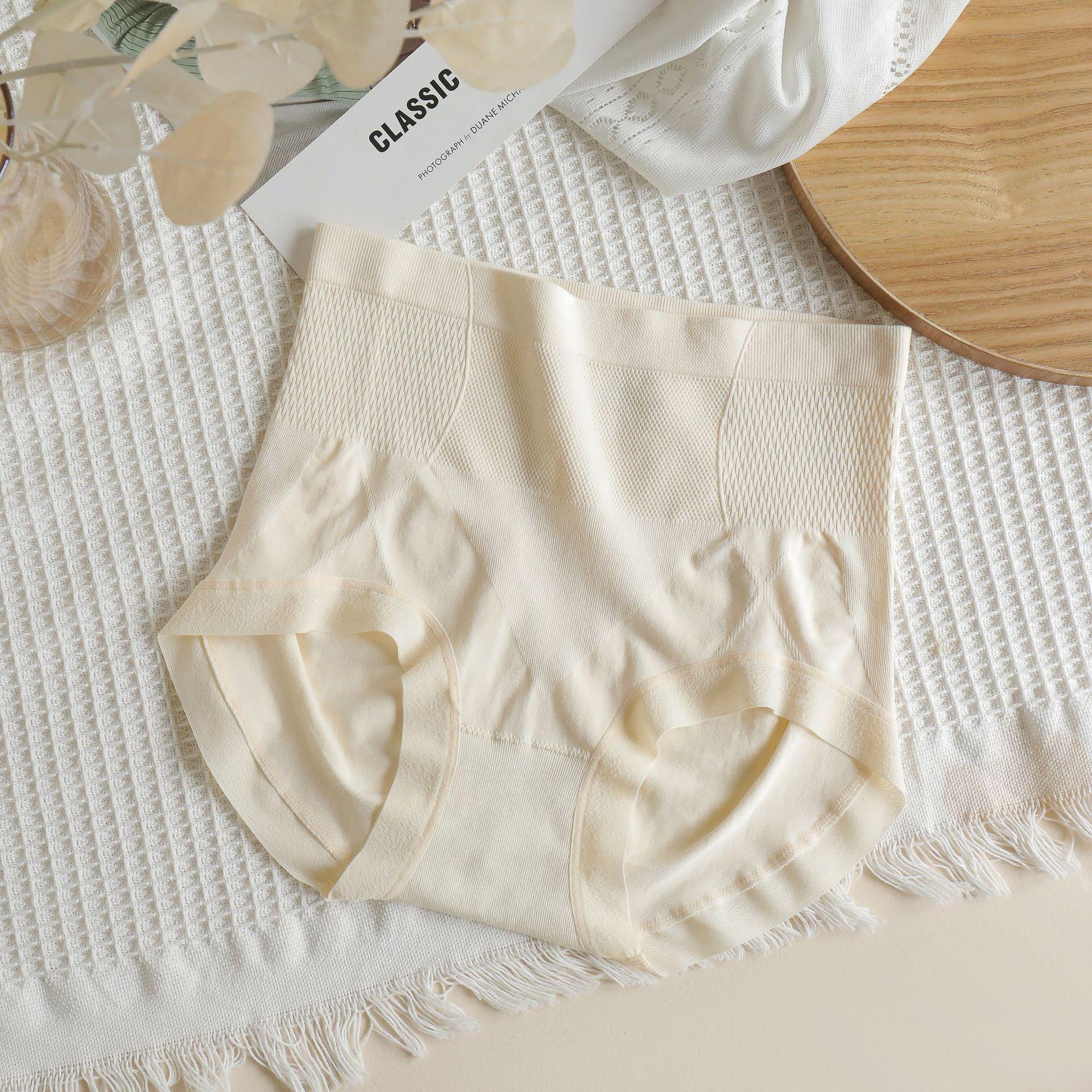 

Женские трусики с высокой талией и хлопковой подкладкой: Бесшовный, дышащий утягивающий корсет для подтяжки бедер и похудения живота. Подходит для всех сезонов. One Size