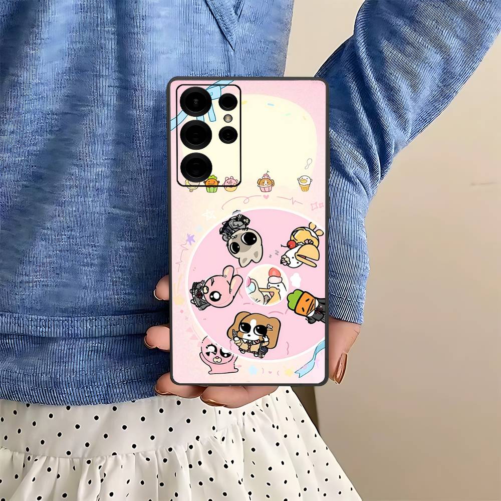 Anime SiamLIPu Phone Case For Samsung S 24 fe 25 Ultra plus 20 lite 21 30 22 23 24 22 Ultra 5G Fundas