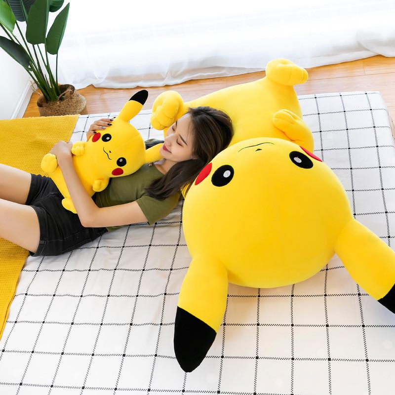 Pikachu Character Anime Plush Doll Kids Birthday Gift Decoration Home
