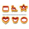 DIY Sandwich Bread Cutter and Sealing Mold Set