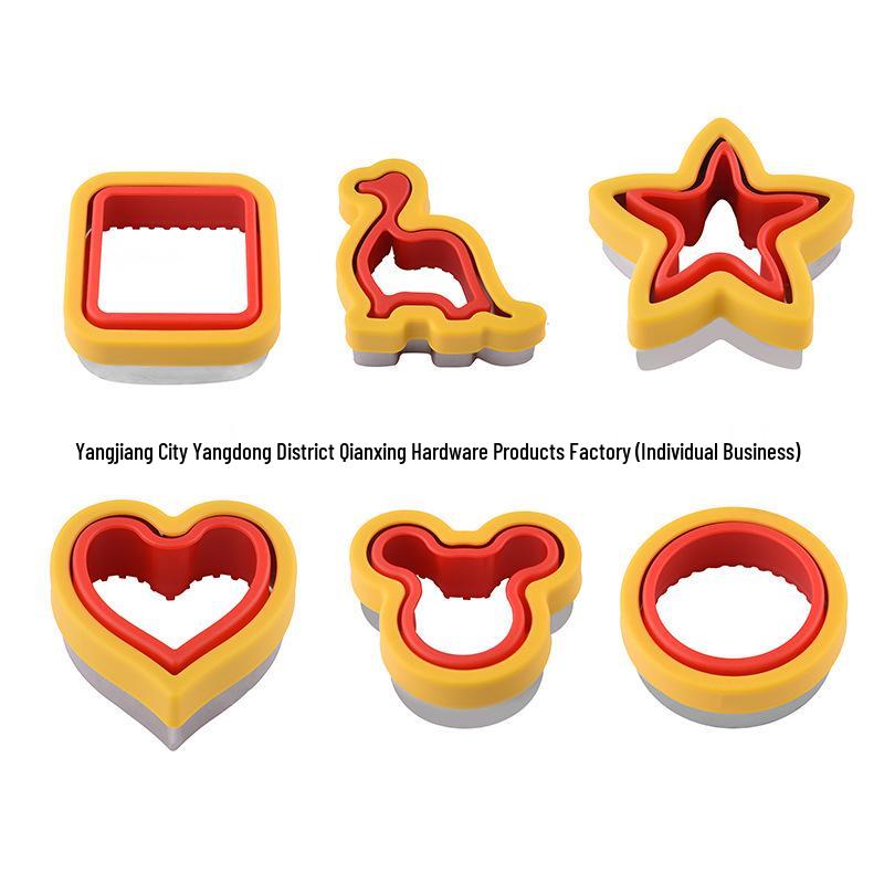 DIY Sandwich Bread Cutter and Sealing Mold Set