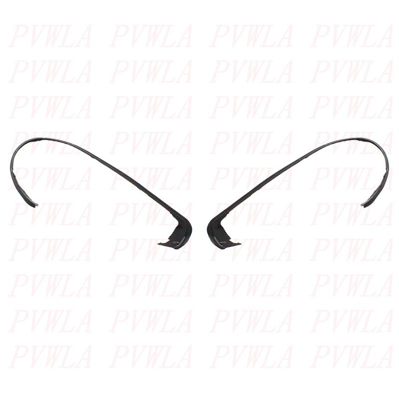 Pro Porsche Panamera 2014 2015 2016 Autopříslušenství Přední světlomet Gumové těsnění Dekorativní lišta Vodotěsná lišta světlometu