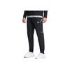 Under Armour Woven Series FW24 Brand Logo Waterproof Loose Comfortable Work Casual Pants Men Pants Black Reflective 1389256-001