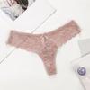 Thong Lace Panties Bow Mesh Lace Briefs Lingerie Underwear for Women  Lady
