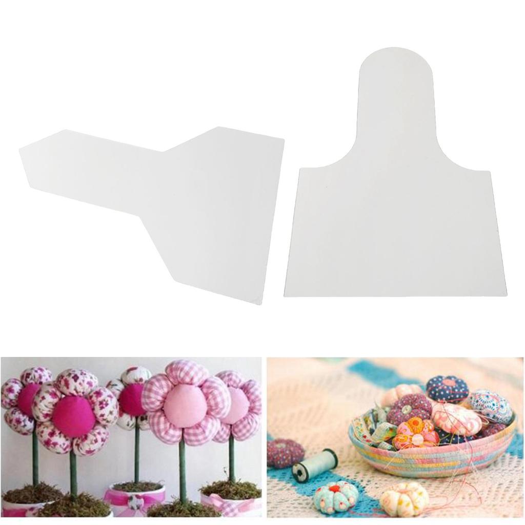 Acrylic Sewing Quilting Template Ruler Seam Measuring Tool for Handmade, Drawing, Domestic Machine