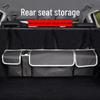 Large Capacity Oxford Cloth Car Trunk and Seat Back Storage Bag