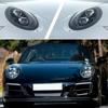 For 2013-2018 Porsche 991 911 Targa /Carrera Headlight Lens Headlamp Cover Left + Right
