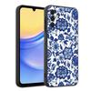 Blue And White Porcelain Pattern Soft Phone Case for Samsung A17 A37 A57 A16 A26 A36 A56 A15 A25 A35 A55 A14 A24 A34 A54 A13 A23
