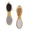 4in1 Exfoliating Feet Scrubber tool Pumice Stone Foot Rasp Sandpaper Foot Scrubber Brush Feet Dead Skin Remover Foot Care Tool