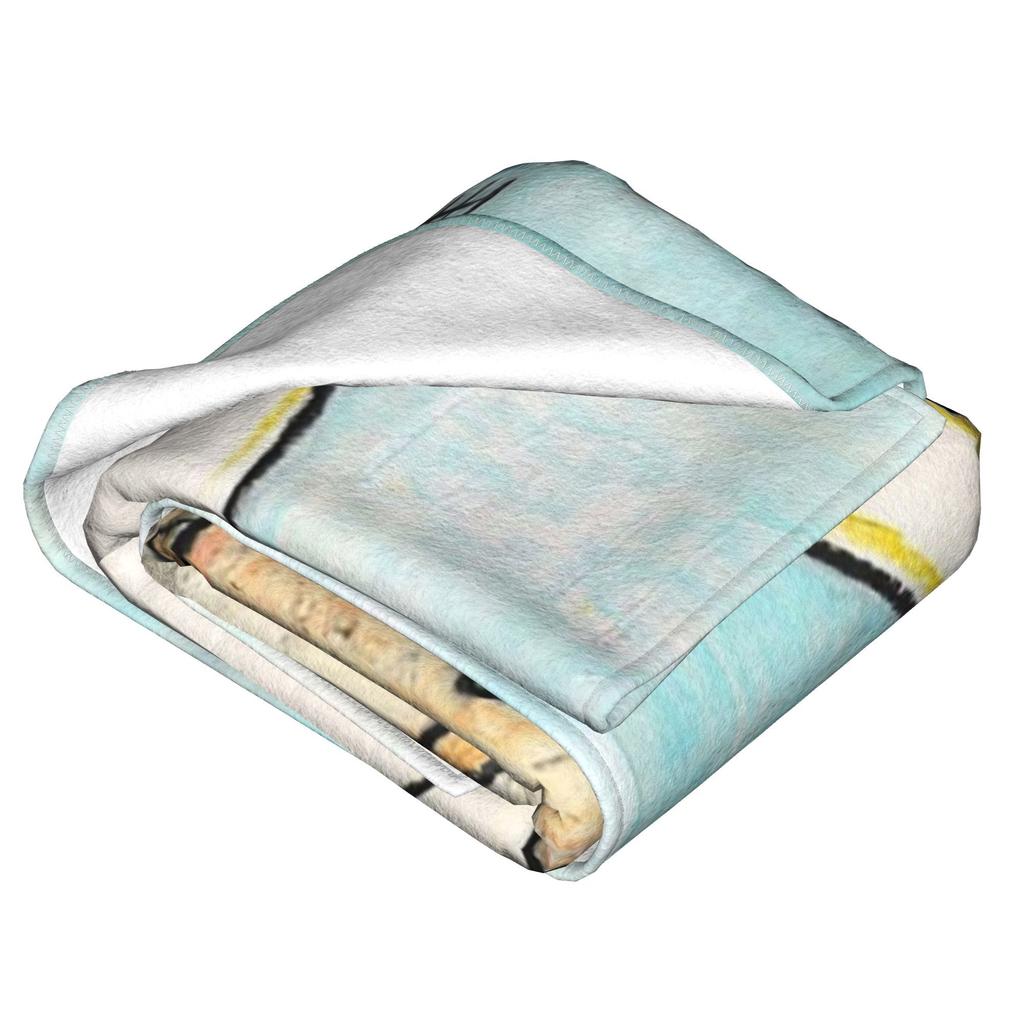 Copy of Yoshitomo Nara Gypsy Song Blankets Soft Warm Flannel Throw Blanket Bedspread for Bed Living room Picnic Travel Home Sofa