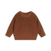 Girls' Knit Base Layer - Round Neck Baby Thermal Top