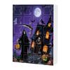 Halloweenský adventní kalendář 24 dní odpočítávání do Halloweenu Dekorace 24 ks Strašidelné panenky Sběratelské figurky Dárky pro děti, teenagery, dospělé