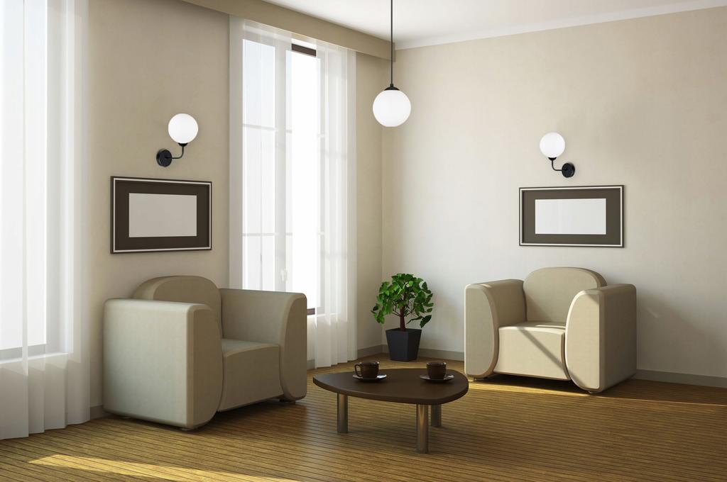 ELEGANT WALL LAMP CEILING BALL WHITE LED