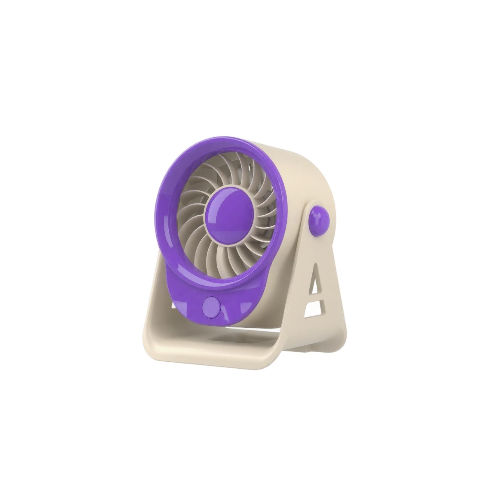 

Mini Desktop Fan Portable Compact Design Adjustable Angle USB Powered Quiet Operation Suitable for Office Home Travel Use ONE SIZE